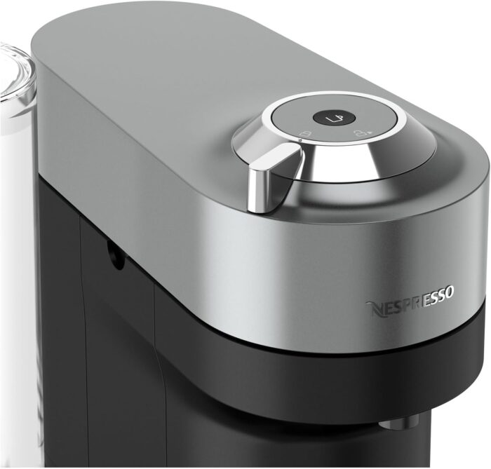 Machine à café Nespresso Krups Vertuo Pop+ Argent YY5359FD
