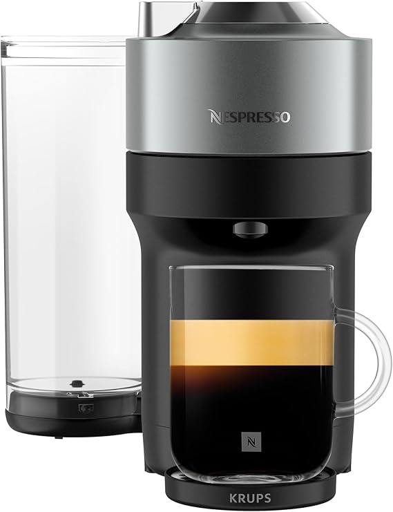 Machine à café Nespresso Krups Vertuo Pop+ Argent YY5359FD