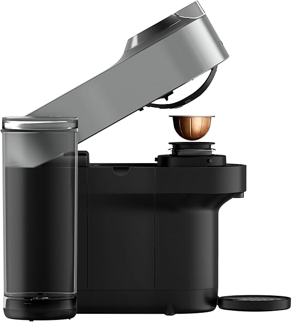 Machine à café Nespresso Krups Vertuo Pop+ Argent YY5359FD
