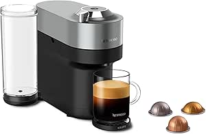 Machine à café Nespresso Krups Vertuo Pop+ Argent YY5359FD