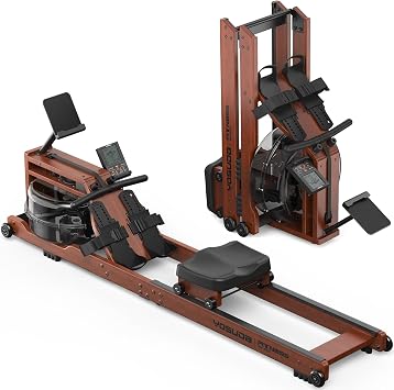 YOSUDA 2026 Rameur Pliable Appartement, 60kg Résistance Magnétique, 180kg
