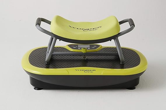WONDER CORE |ROCK N FIT| La plateforme vibrante avec siège intégré