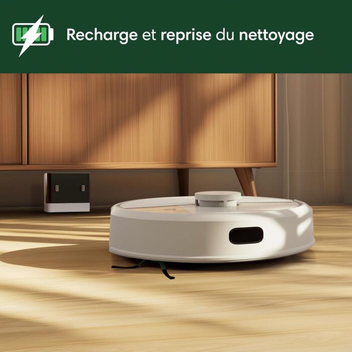 iRobot Roomba 105 Combo – Robot Aspirateur Laveur 2en1
