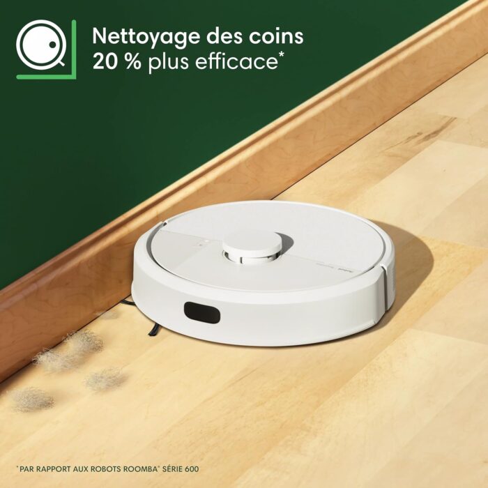 iRobot Roomba 105 Combo – Robot Aspirateur Laveur 2en1