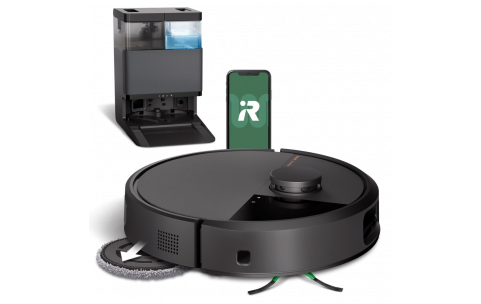 Aspirateur combiné iRobot Roomba Plus 505 + station de lavage automatique