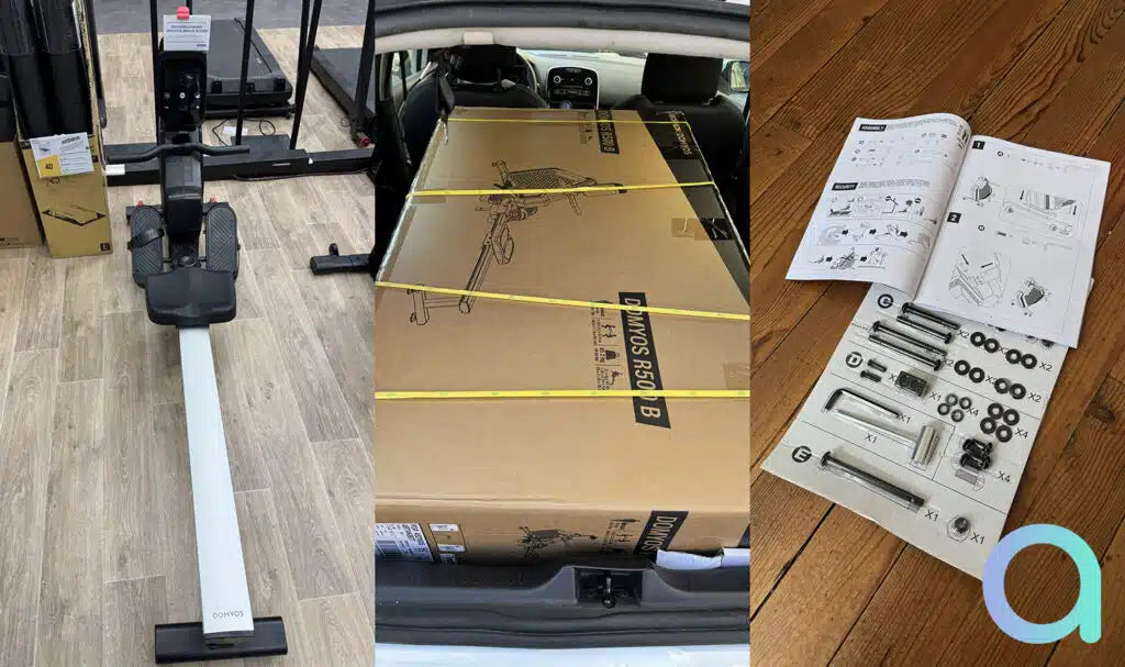 DOMYOS Rameur 500B