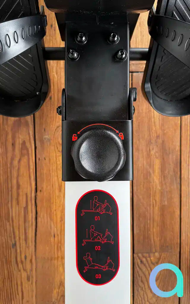 DOMYOS Rameur 500B