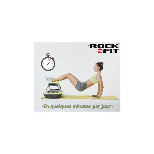 WONDER CORE |ROCK N FIT| La plateforme vibrante avec siège intégré