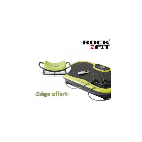 WONDER CORE |ROCK N FIT| La plateforme vibrante avec siège intégré